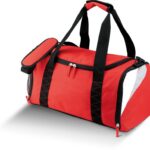 Rouge / Blanc / Gris clair