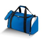 Bleu royal / Blanc / Gris clair