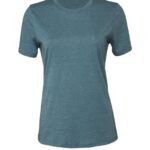 Bleu sarcelle profond chiné