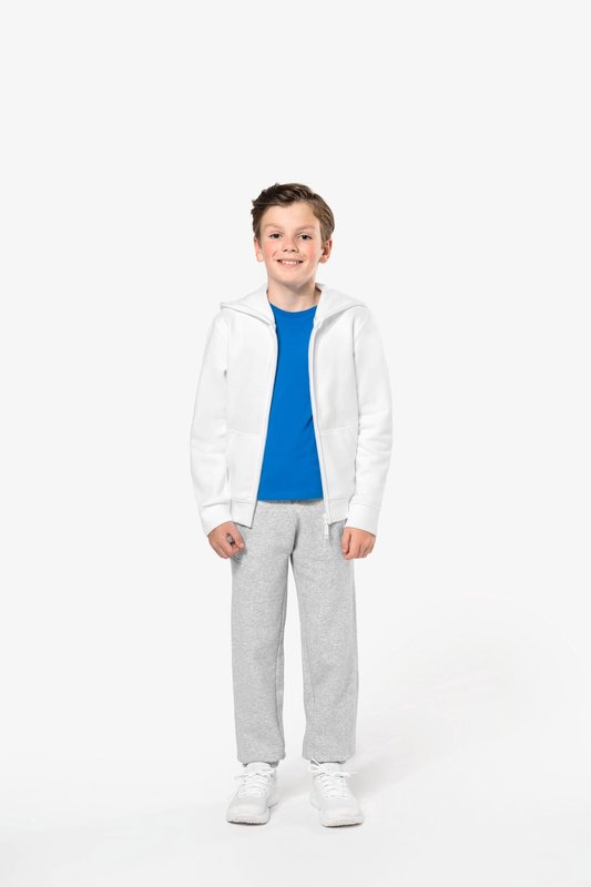 Sweat-shirt capuche zippé enfant – Image 10