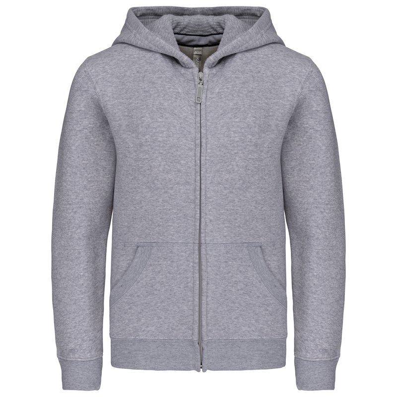 Sweat-shirt capuche zippé enfant – Image 16