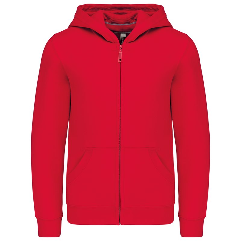 Sweat-shirt capuche zippé enfant – Image 17