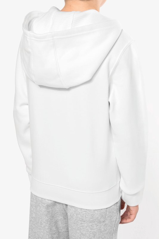 Sweat-shirt capuche zippé enfant – Image 12