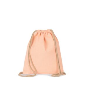 Petit sac à dos recyclé à cordon coulissant - Taille enfant