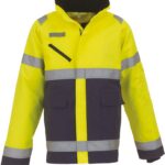 Jaune haute visibilité / Marine