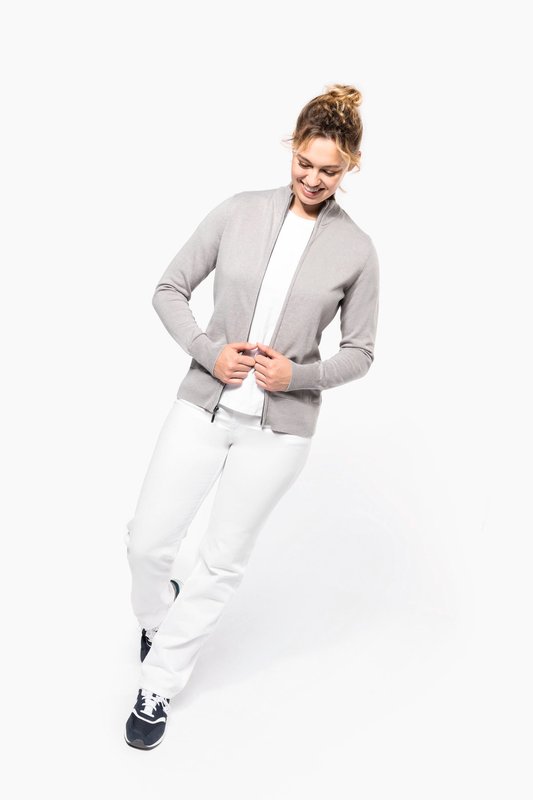 Cardigan zippé femme – Image 5