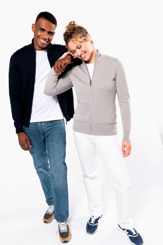 Cardigan zippé femme – Image 7