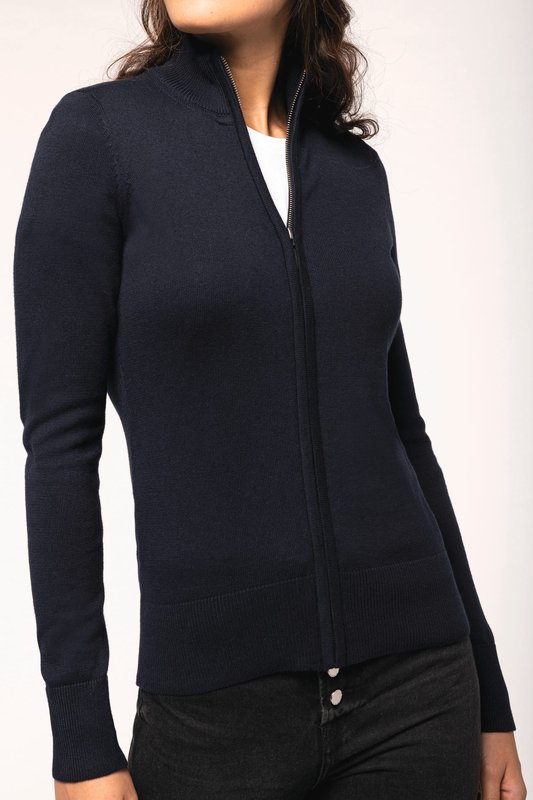 Cardigan zippé femme – Image 10
