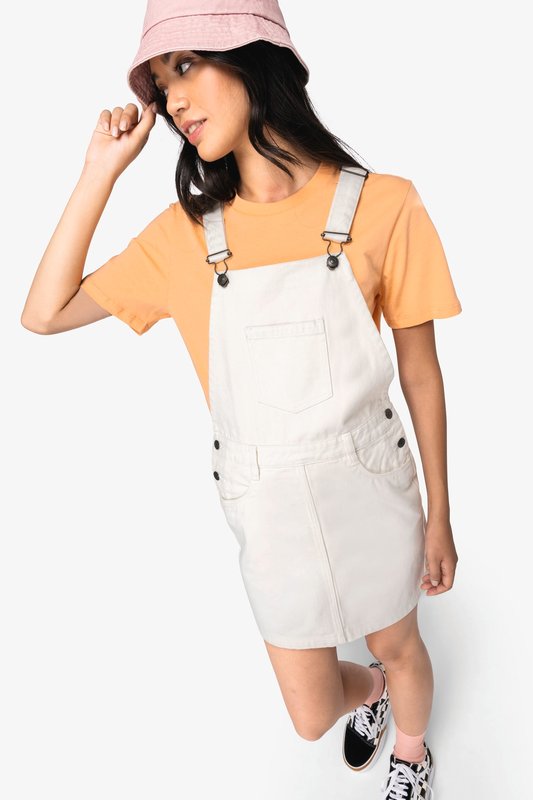 Robe salopette écoresponsable femme – Image 3