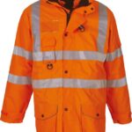 Orange haute visibilité