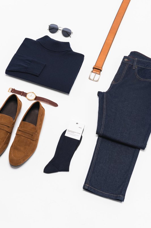 Ceinture vintage cuir homme – Image 5