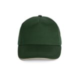 Vert forêt / Beige