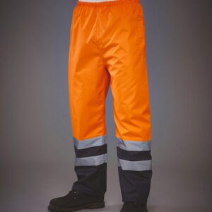 Surpantalon haute visibilité imperméable