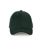 Vert forêt / Beige