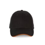 Noir / Orange