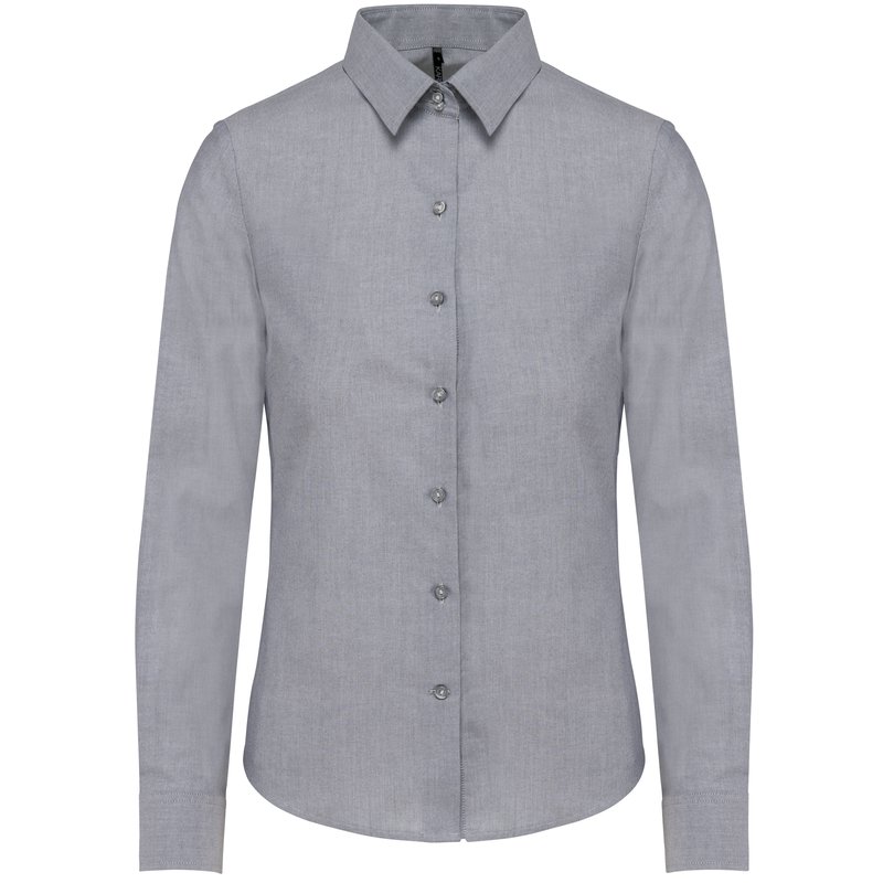 Chemise Oxford manches longues femme – Image 8