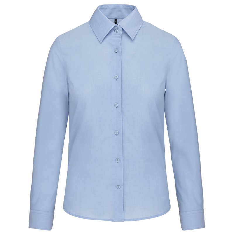 Chemise Oxford manches longues femme – Image 3