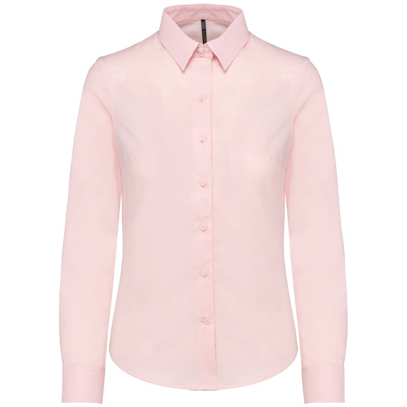 Chemise Oxford manches longues femme – Image 5