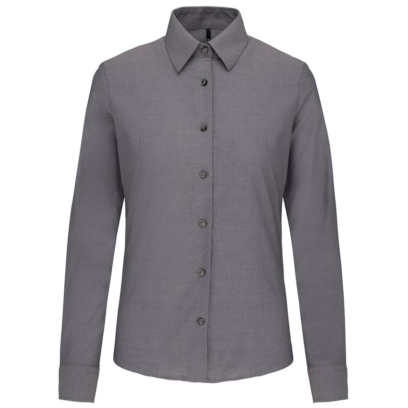 Chemise Oxford manches longues femme – Image 7