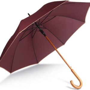 Parapluie mât en bois