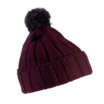 Bordeaux / Gris foncé