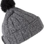 Gris chiné / Gris foncé