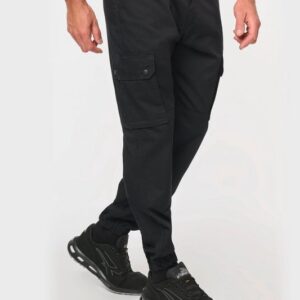 Pantalon cargo unisexe avec bas élastiqué