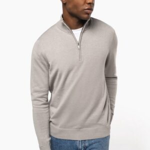 Pull 1/4 zip homme