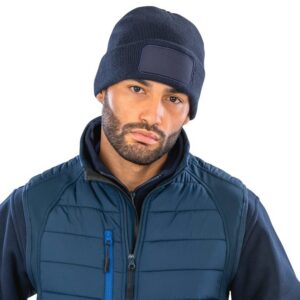 Bonnet imprimable double Tricot