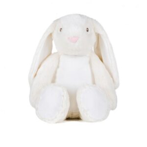 Peluche zippée Lapin
