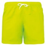 Jaune fluorescent