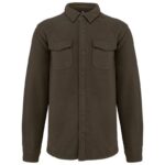 Kaki foncé / Gris tempête