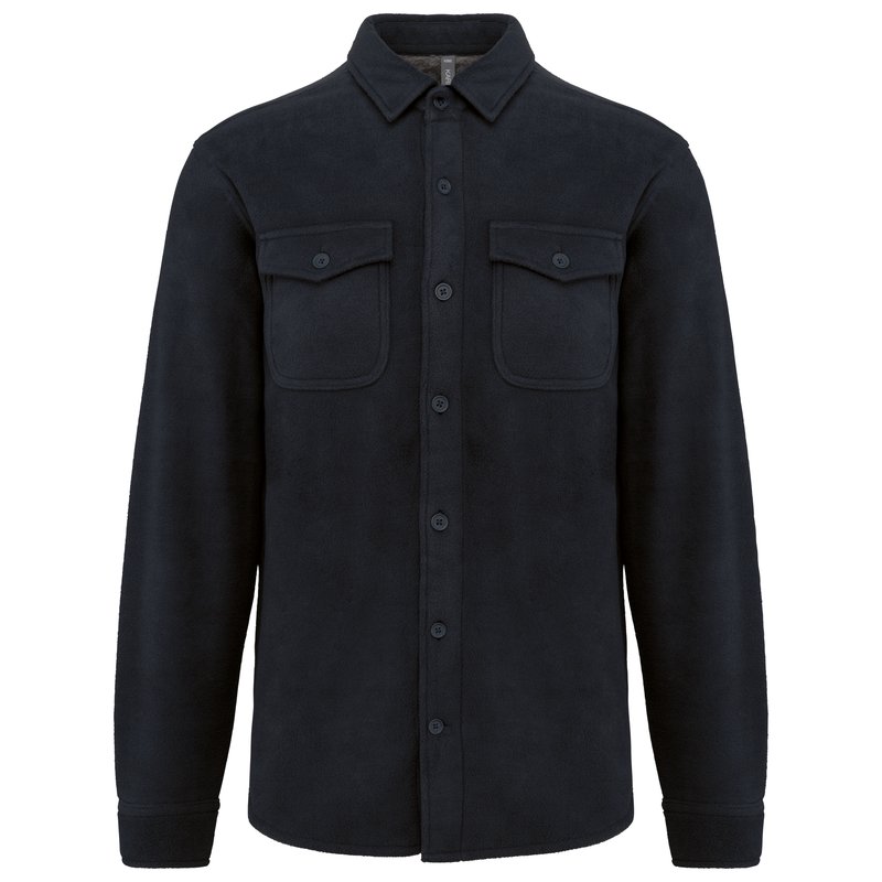 Surchemise polaire doublée sherpa polaire homme – Image 16