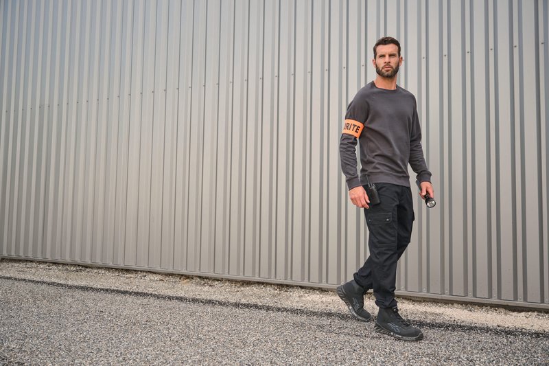 Sweat-shirt col rond homme – Image 13