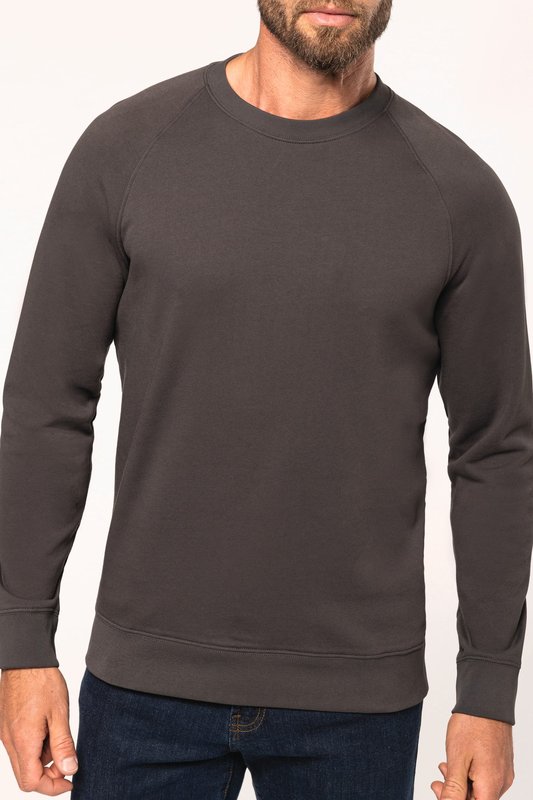 Sweat-shirt col rond homme – Image 3