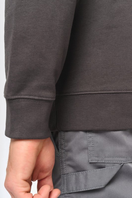 Sweat-shirt col rond homme – Image 10