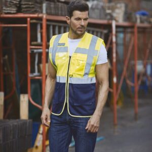 Gilet haute visibilité Top Cool "Management"