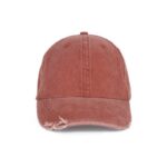 Brique orange lavée