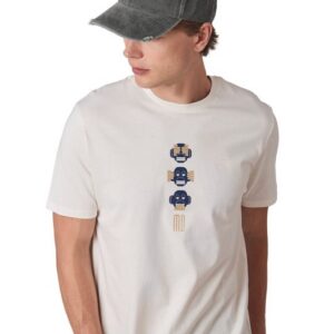 Casquette vintage effet déchiré - 6 panneaux