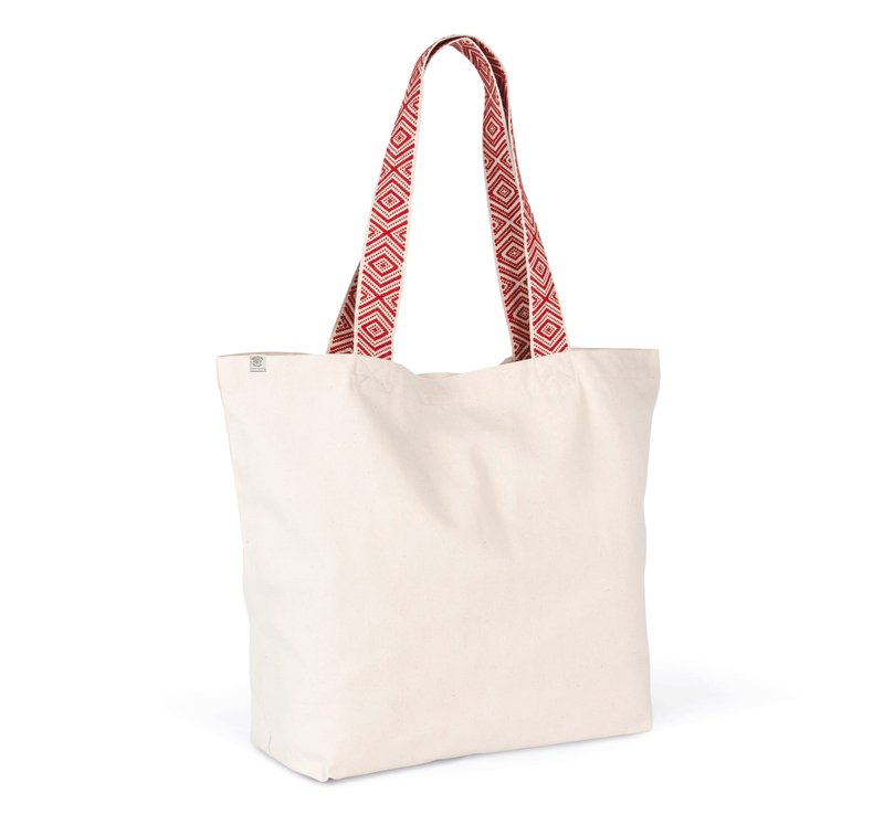 Grand sac shopping recyclé – Image 4