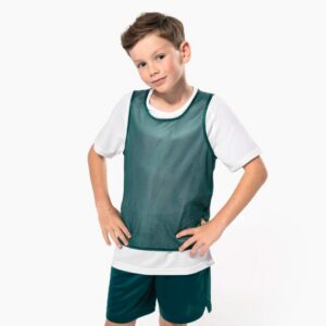 Chasuble réversible multisports enfant