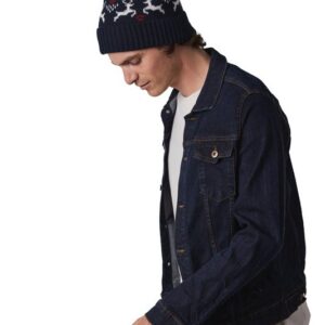 Bonnet de Noël motifs rennes