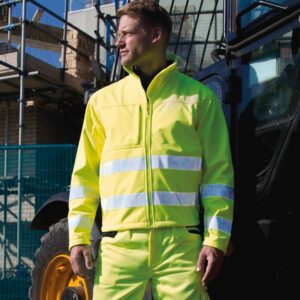 Veste Softshell High Viz