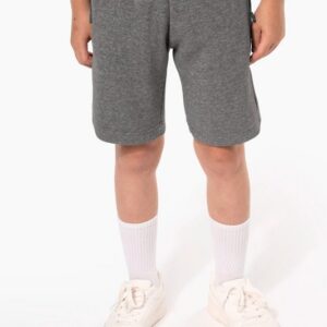 Bermuda molleton multisports enfant