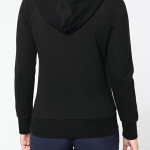Veste zippée à capuche femme