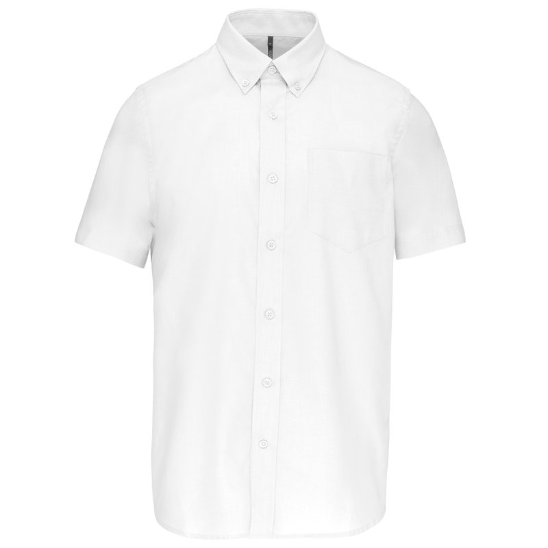 Chemise Oxford manches courtes – Image 29