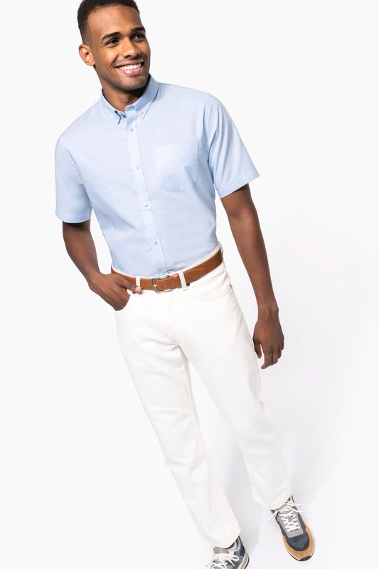 Chemise Oxford manches courtes – Image 15