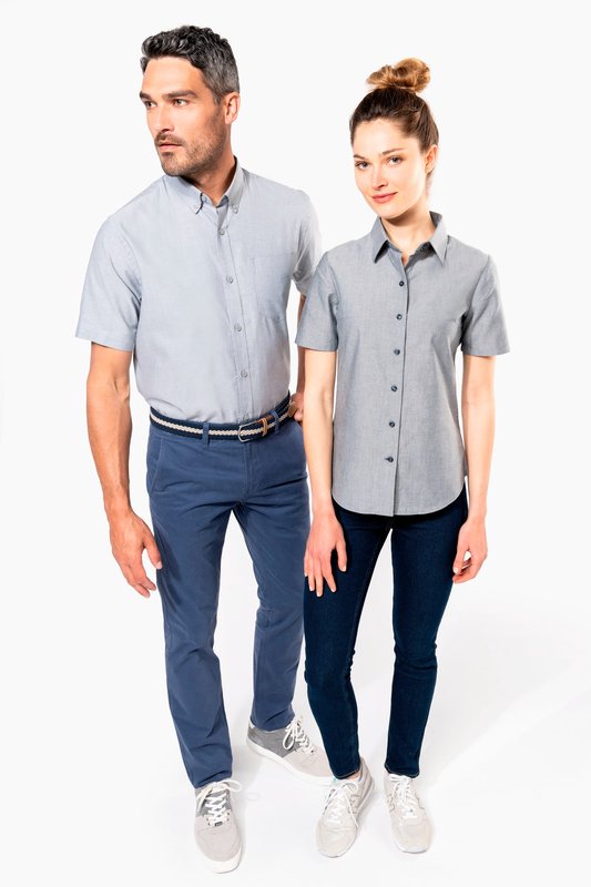 Chemise Oxford manches courtes – Image 8
