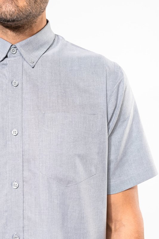 Chemise Oxford manches courtes – Image 10