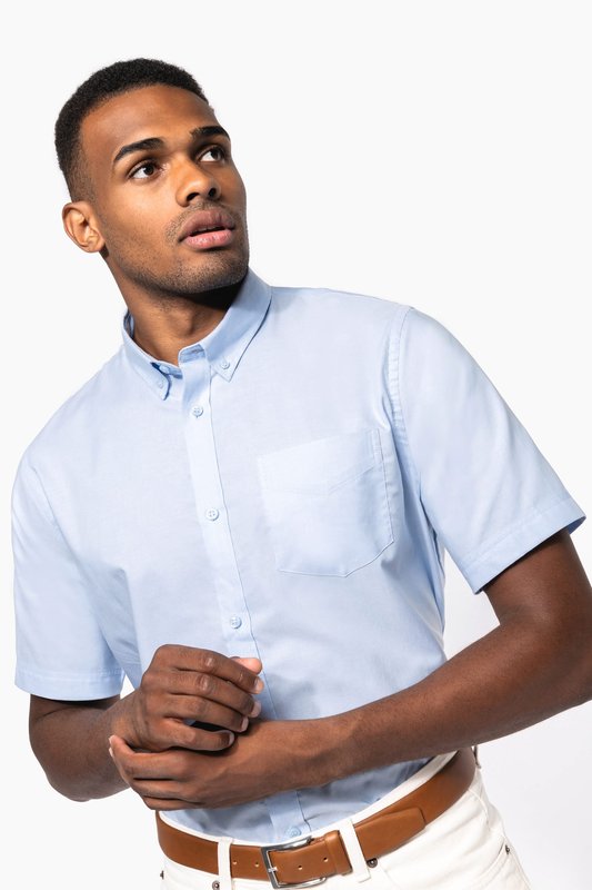 Chemise Oxford manches courtes – Image 20